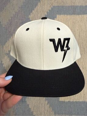 Warren Zeiders Logo Yupoong 6 Panel Trucker Hat